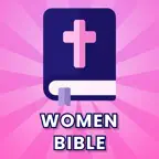 Woman Bible Audio iOS Icon