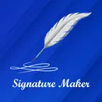 Signature generator & maker iOS Icon