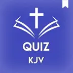 Bible Trivia: KJV Bible Quiz iOS Icon