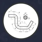 Metal Bending Calculator iOS Icon