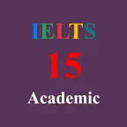 IELTS Academic 15 iOS Icon