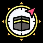 Qibla Compass - Direction Find iOS Icon