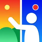 MixOver: CrossOver Video iOS Icon