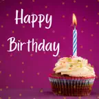 Happy Birthday Picture Frame iOS Icon