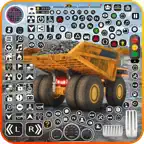Heavy Machines & Coal Mining iOS Icon