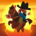 Cowboy Valley: Idle RPG Texas iOS Icon
