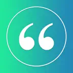 Daily quotes + inspirations iOS Icon