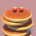 Stack Pancake 3D iOS Icon