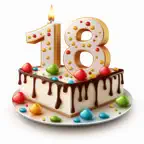 Happy Birthday Sticker Set iOS Icon