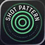 Shot Pattern - Golf GPS Icon