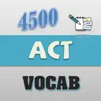 4500 ACT Vocabulary iOS Icon