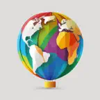 Travel Sticker Pack iOS Icon