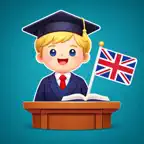 Academic English iOS Icon