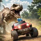 Dinosaur Hunter - Dino Games iOS Icon