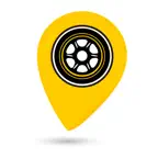 Track My Wheels iOS Icon