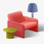 AI Home Design: DecoLab iOS Icon
