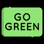 Go green stickers iOS Icon