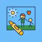 宝宝益智涂鸦 iOS Icon