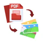 Pdf to images converter iOS Icon