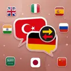 Learn German: Words & Games iOS Icon