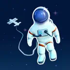 Idle Space Station - Tycoon iOS Icon