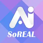SoReal AI | Face Swap Changer iOS Icon