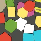 ブロックカラー iOS Icon