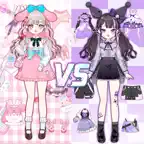 Shining Anime Star: Dress up iOS Icon