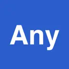 Any - AI Speaking Tutor iOS Icon