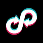 TikRepost: Download Videos iOS Icon
