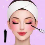 Makeover Makeup ASMR Simulator iOS Icon