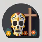 Mexico Stickers: Lucha Libre iOS Icon