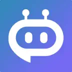 Vivid Bot: Visual AI Chatbot iOS Icon