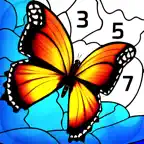 Live Colors - Color by Number iOS Icon