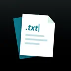 txt Editor - Text Editor iOS Icon
