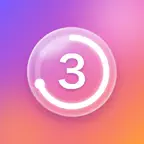 CountDown Voice Timer iOS Icon