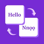 English Lao Translator iOS Icon
