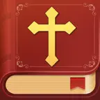 Holy Bible - KJV+Verse iOS Icon