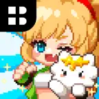 픽셀 드래곤 기사단: 방치형 RPG iOS Icon