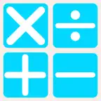 Flash電卓　フラッシュ暗算×電卓 iOS Icon