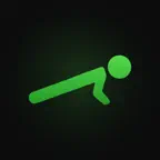 Push Ups 100 - Pushup Counter iOS Icon