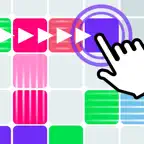Criss Cross Colors iOS Icon
