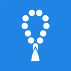 Tasbeeh Dhikr Counter Offline iOS Icon