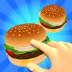 Merge Food 3D iOS Icon