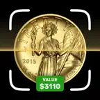 AI Coin Identifier & Checker iOS Icon