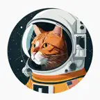 Cats Professionals Stickers iOS Icon