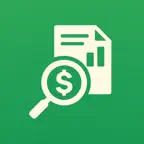 Paycheck Analysis - W2 1099 iOS Icon