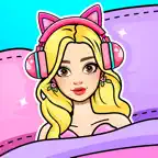 DIY Paper Doll: Sweet Dress Up iOS Icon