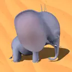 Malá sloní výprava iOS Icon
