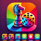 Ludo Chess: Roll the Dice iOS Icon